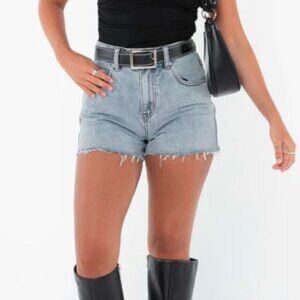 Princess Polly - Laurena Denim Shorts Petite - Size: 2